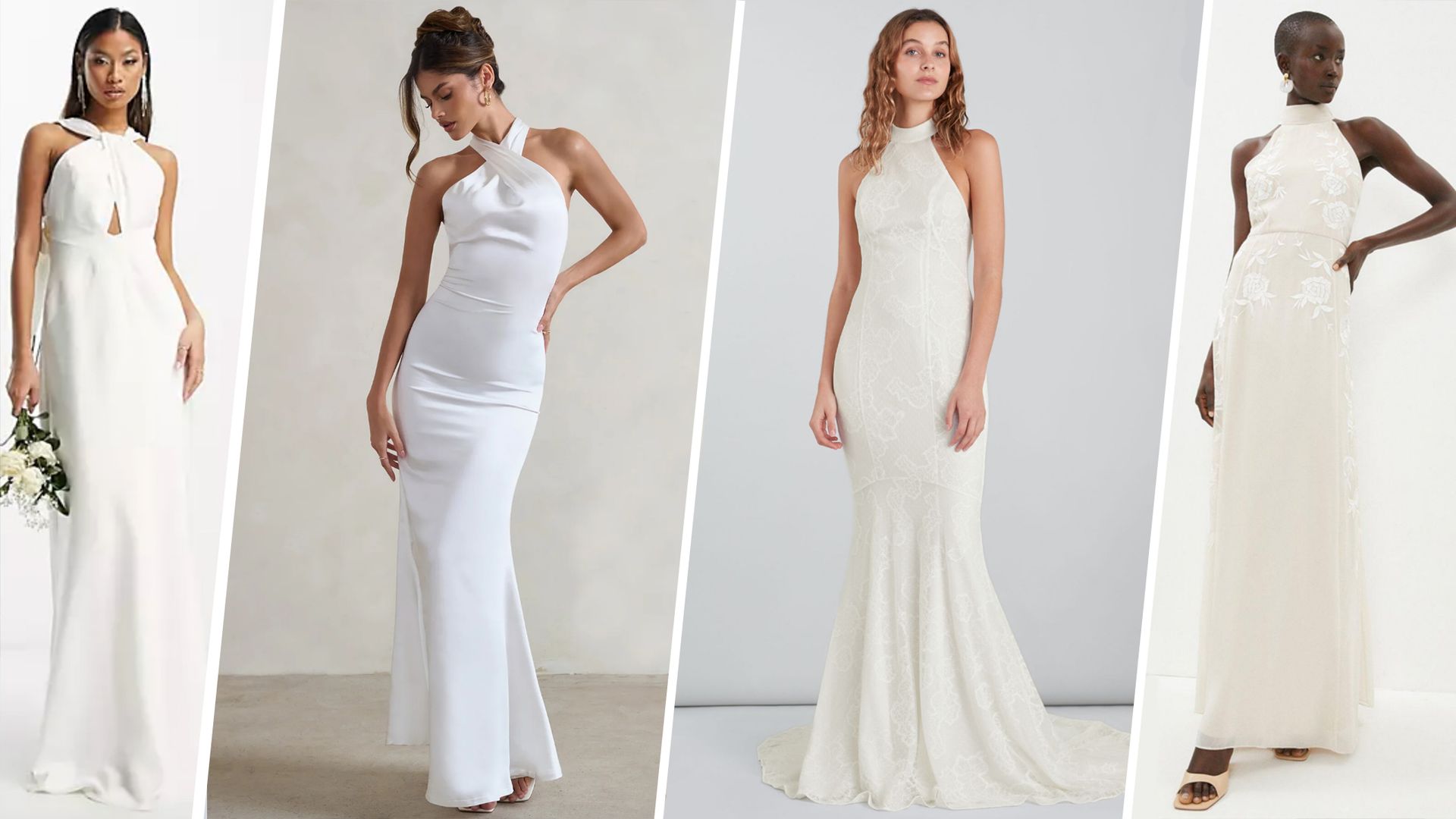 7 best halterneck wedding dresses if you're inspired by Sofia Richie