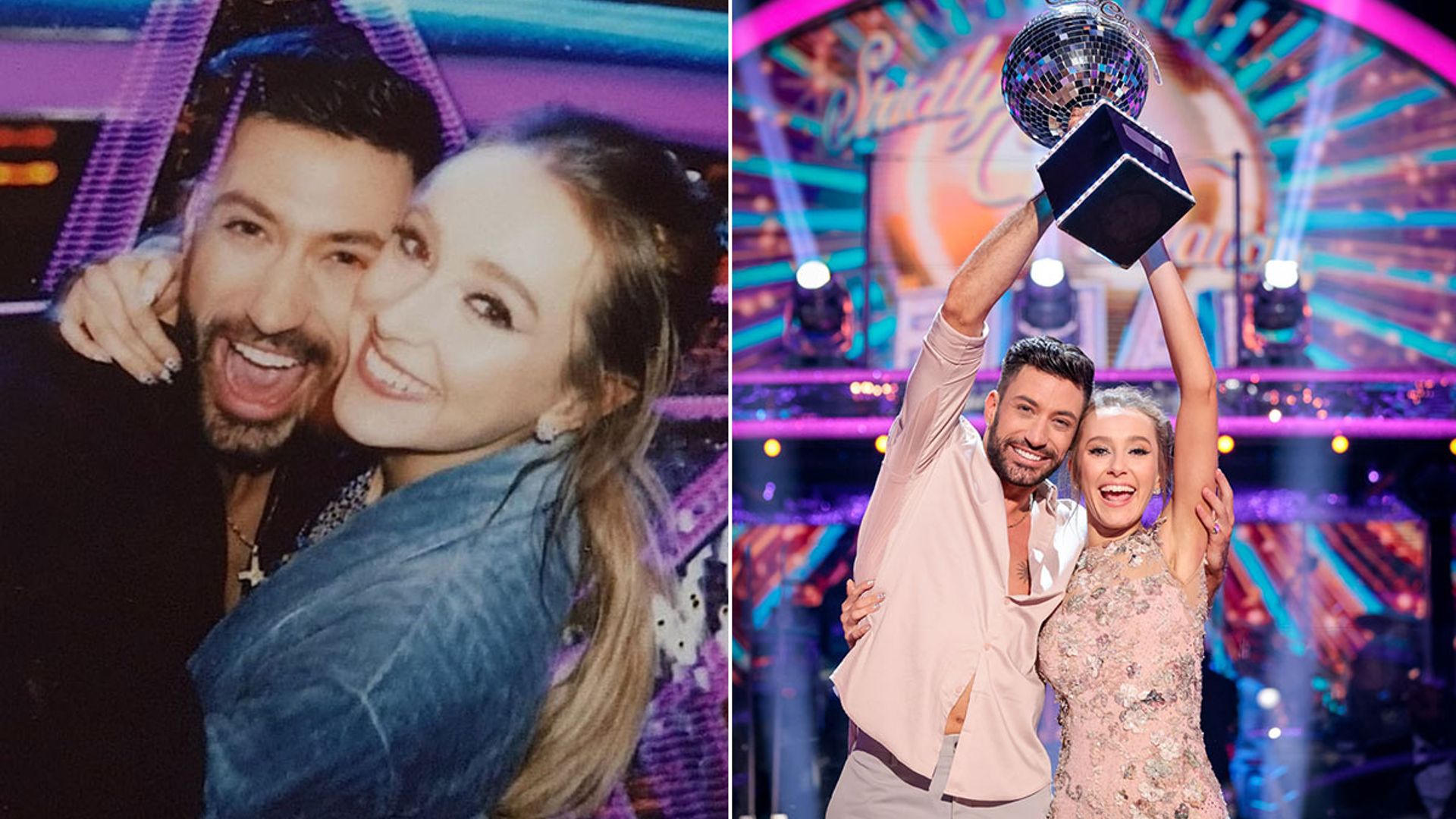 giovanni and rose win strictly