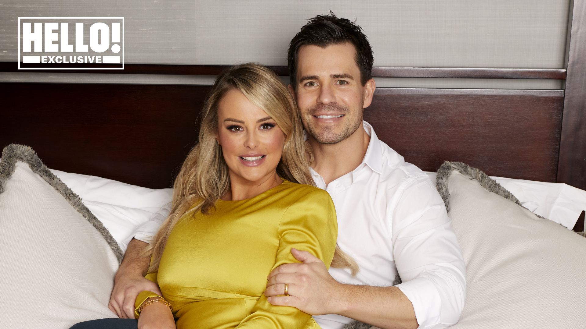 Rhian Sugden and Oliver Mellor expecting first baby after 8 rounds of