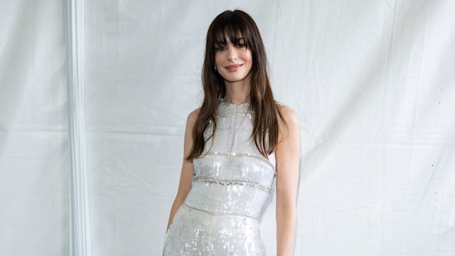  Actress Anne Hathaway attends the 2024 Film Independent Spirit Awards on February 25, 2024