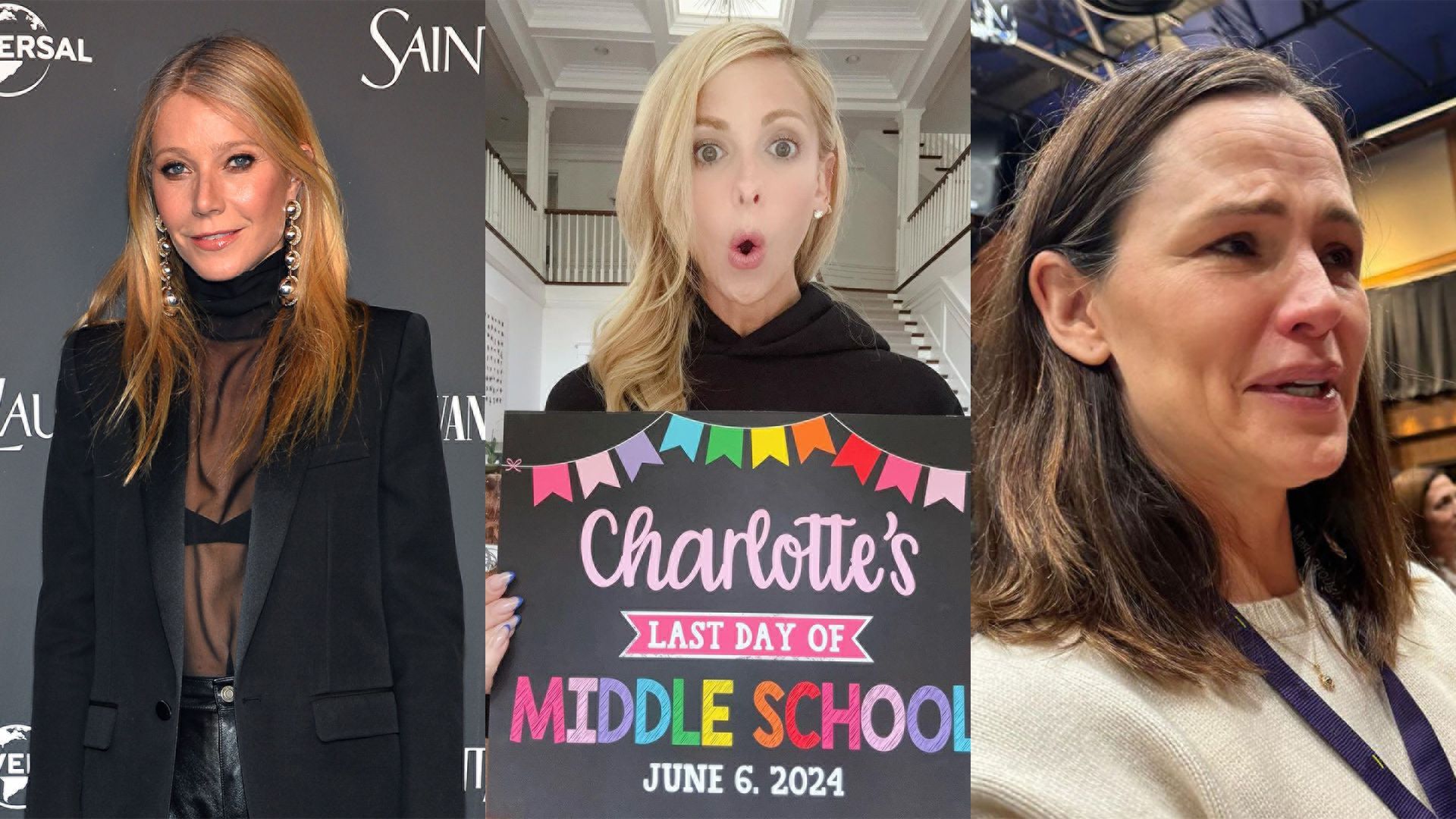 The proud A-list moms whose kids are graduating in 2024 — Jennifer Garner, Katie Holmes, Gwyneth Paltrow