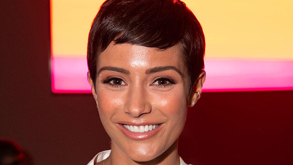 Frankie Bridge's checked Next coat is ridiculously stylish and won't ...