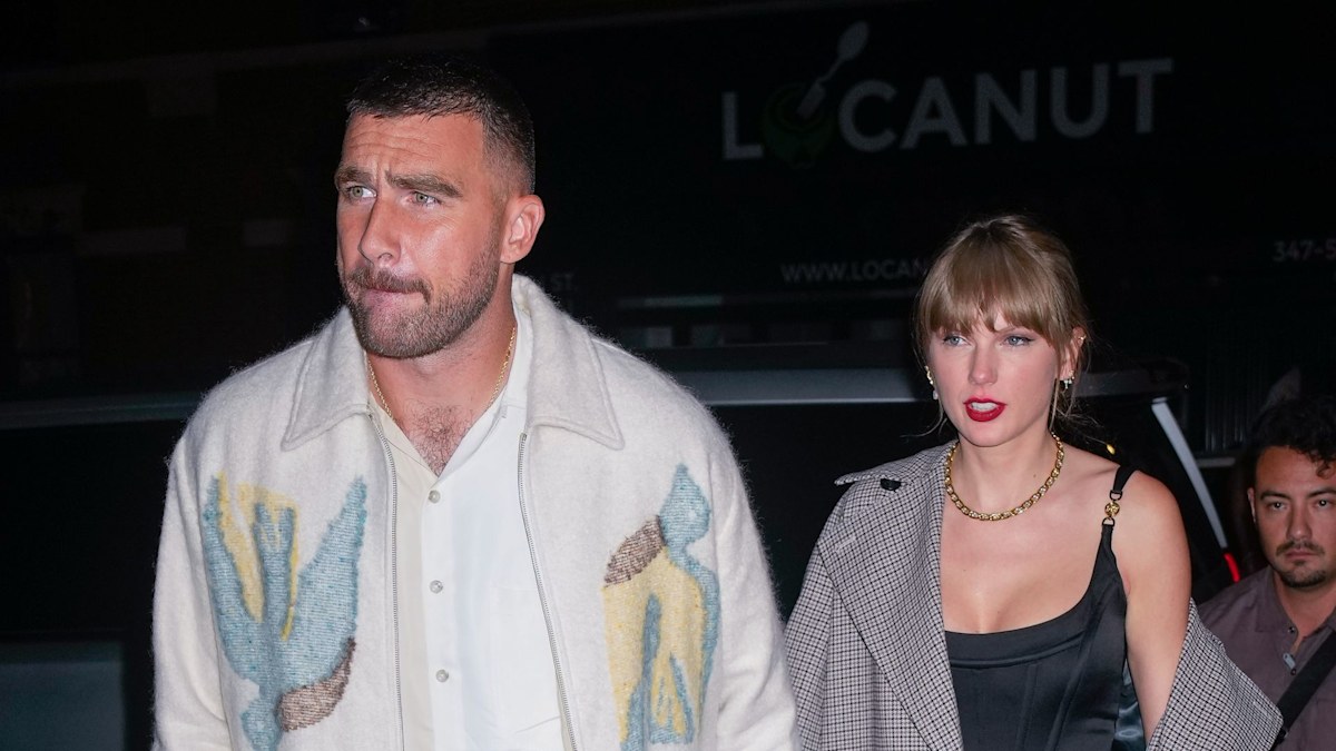 Taylor Swift conjures ‘protection’ for Travis Kelce with her new Garnet ...