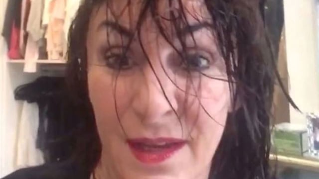 shirley ballas leak