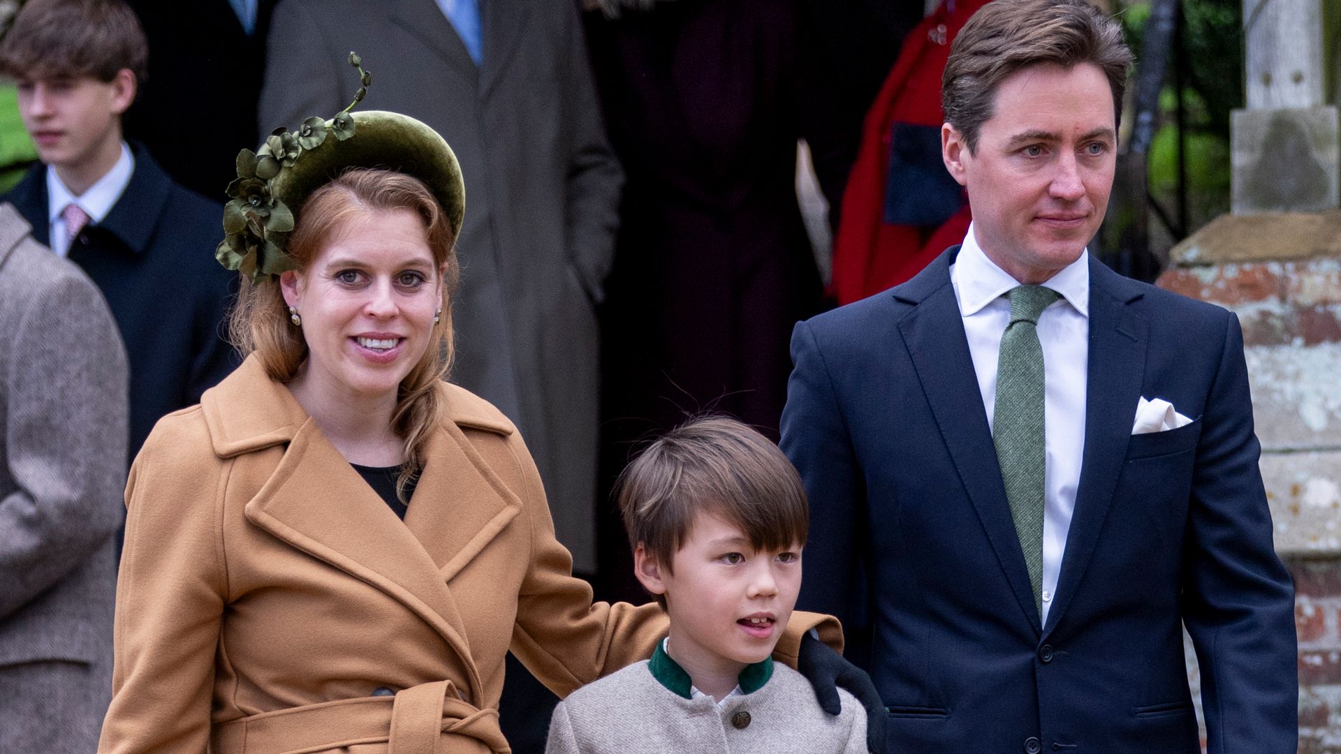 Princess Beatrice's stepson builds 'mancave' in London townhouse – see progress video 