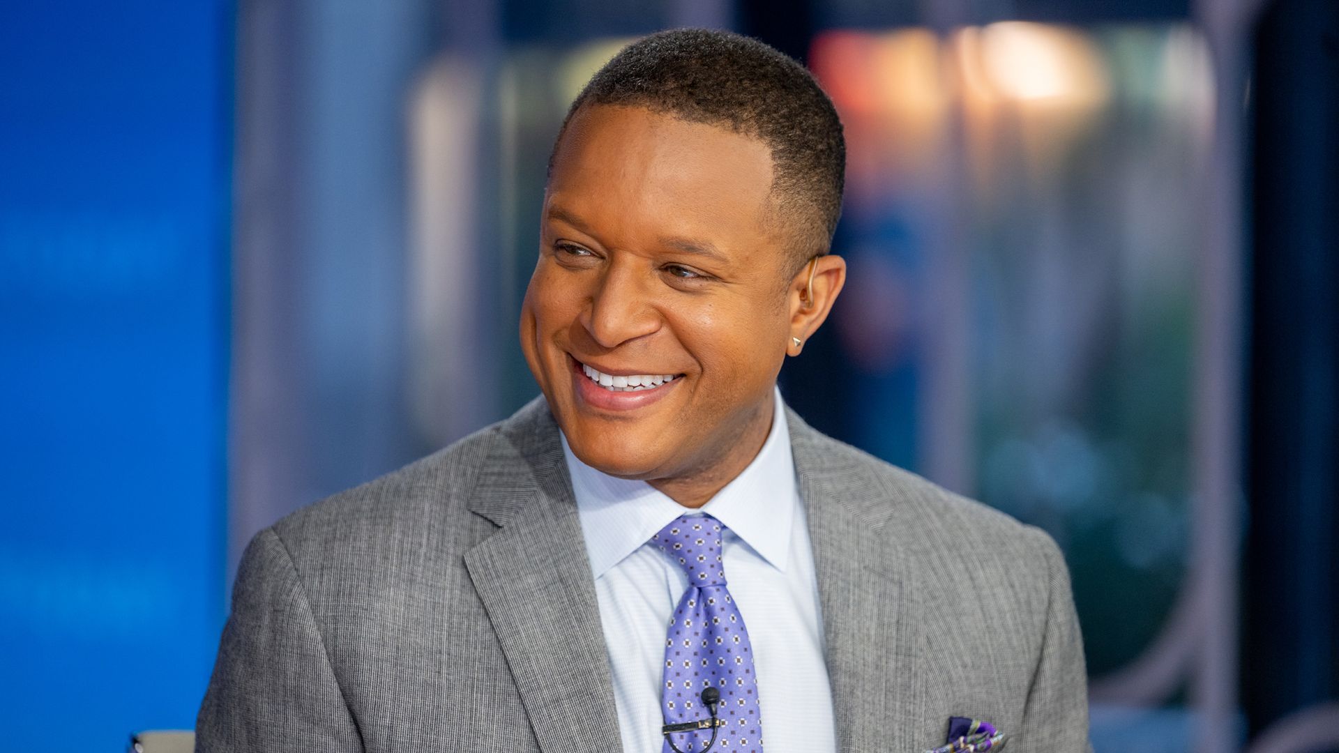 Today's Craig Melvin's 'fight' with famous guest proves he's an action star in the making
