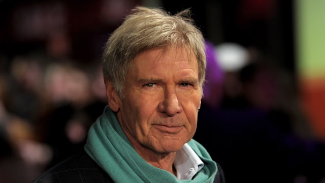 Harrison Ford attends the 'Morning Glory' UK premiere at the Empire Leicester Square on January 11, 2011 