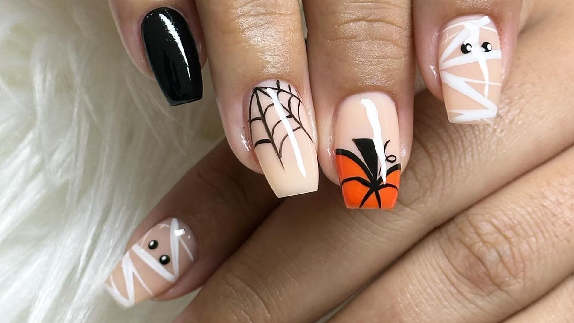 20 Halloween nail art ideas that are scarily chic