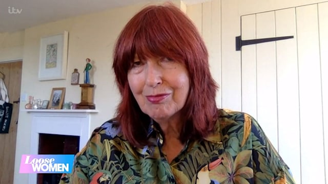 janet street porter at home