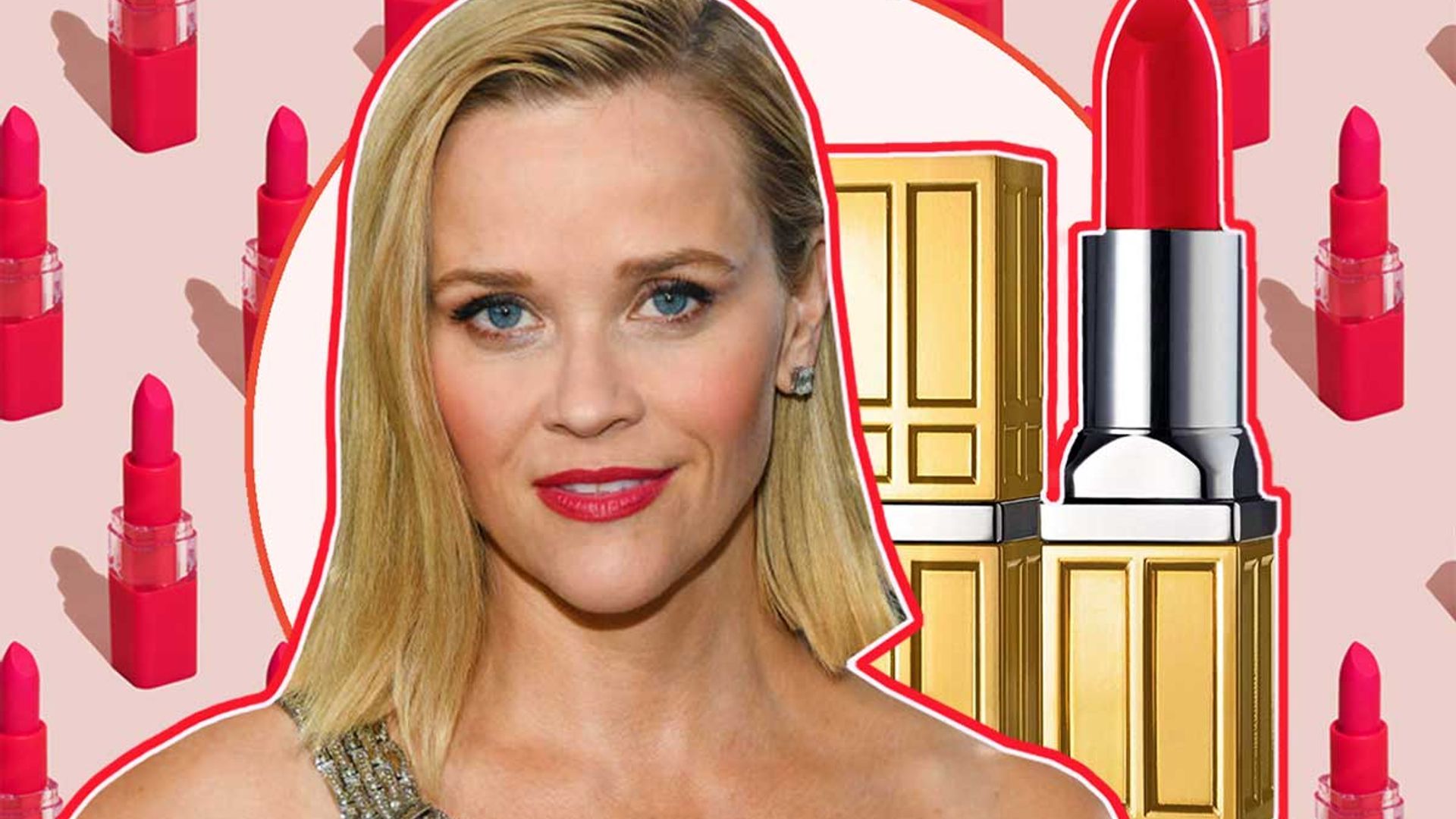 Reese Witherspoon's favourite red lipstick is in the  sale