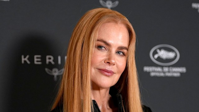 Nicole Kidman during the Kering Women in Motion Talk with Nicole Kidman at the 78th annual Cannes Film Festival at Majestic Hotel on May 18, 2025 in Cannes, France
