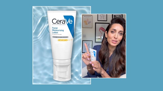 Dr Payal Patel recommends CeraVe AM Facial Moisturising Lotion