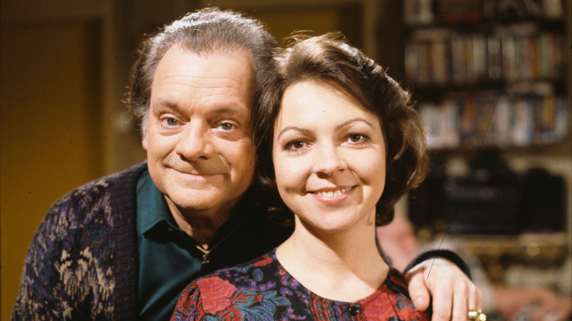 Only Fools and Horses star Tessa Peake-Jones had a 27-year romance with on-screen son