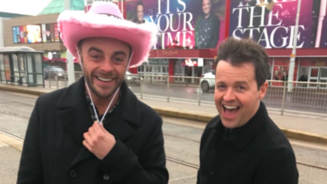 ant and dec britains got talent photocall