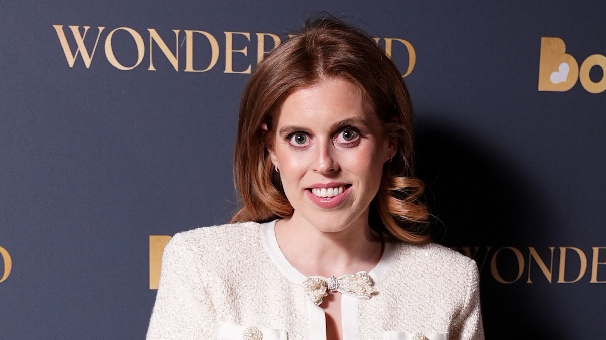 Princess Beatrice is glowing in first outing since welcoming baby Athena