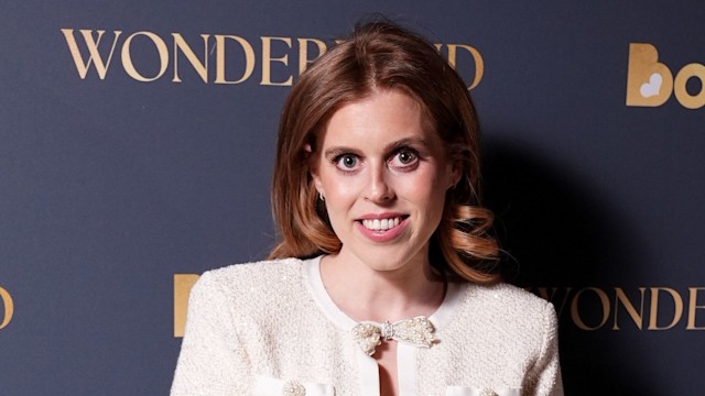 Princess Beatrice looked elegant in xxx at Borne's Wonderland event