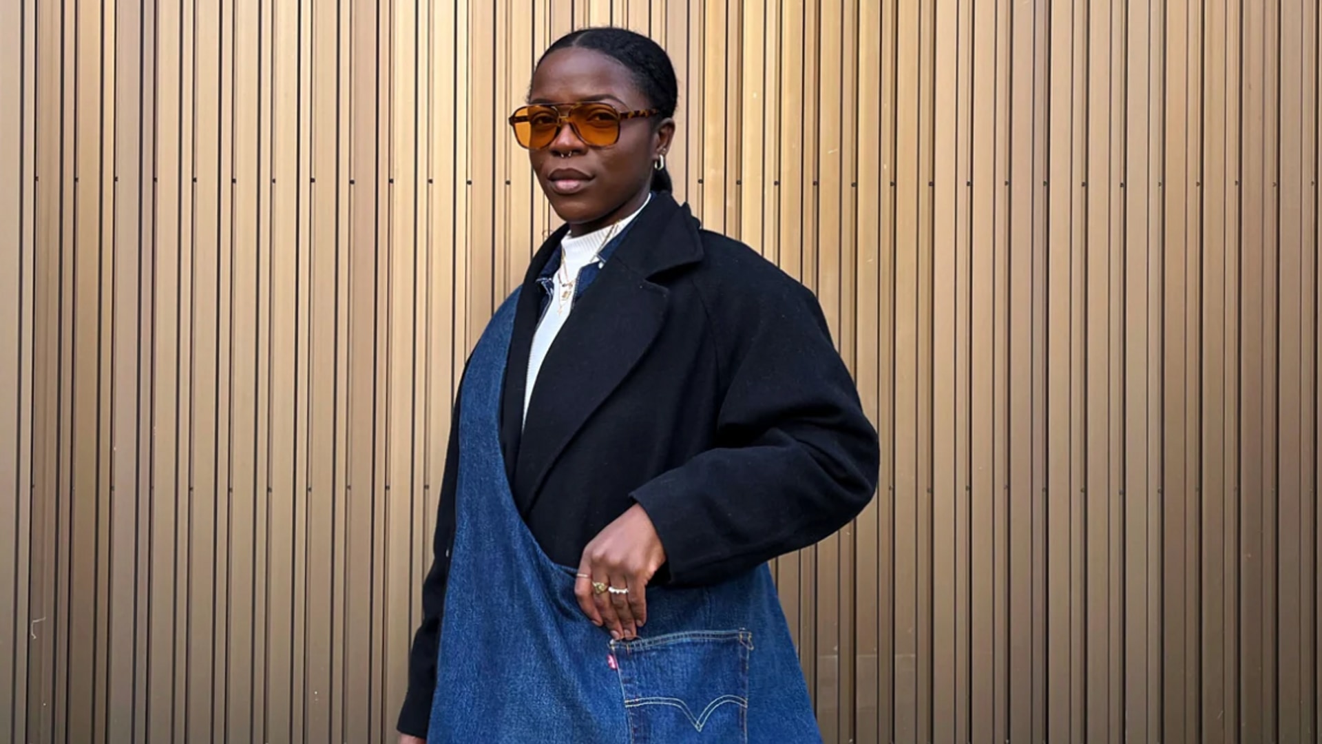 Revival LDN Reversible Crossbody Bag