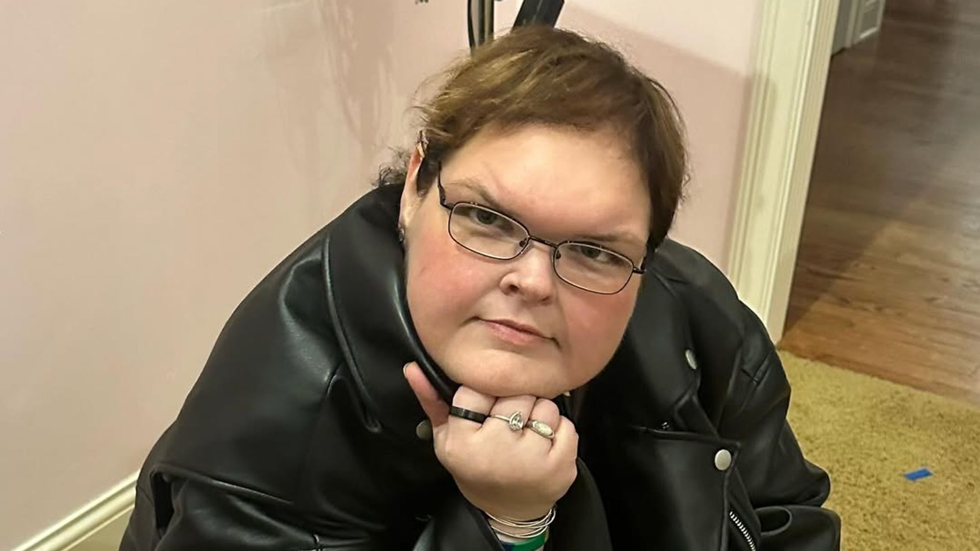 tammy slaton black outfit