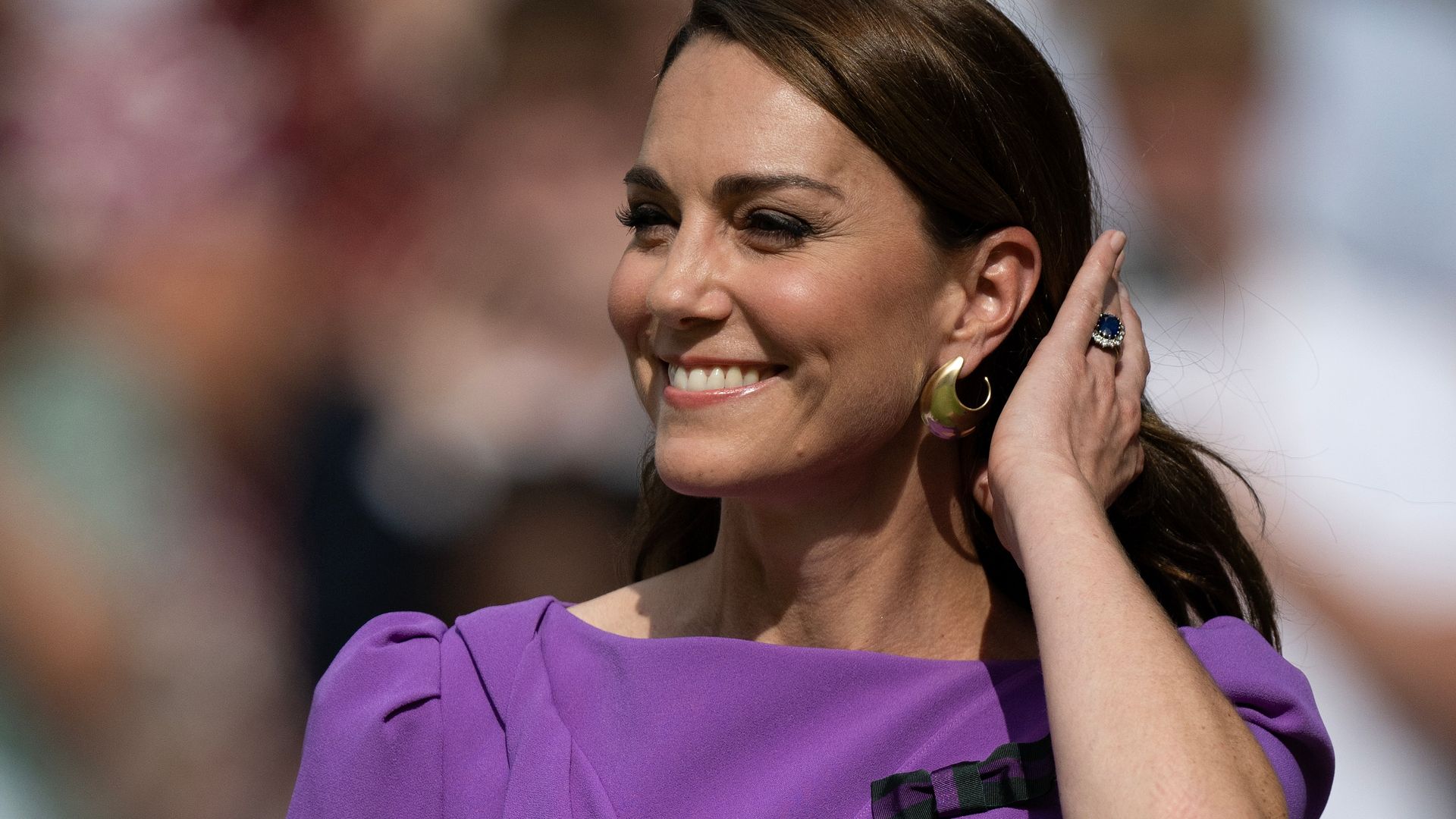 Loved the earrings Princess Kate wore to Wimbledon? They're more affordable than you might think