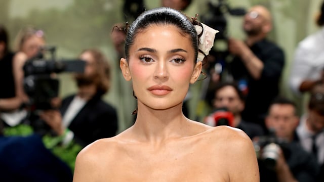 Kylie Jenner attends The 2024 Met Gala Celebrating "Sleeping Beauties: Reawakening Fashion" at The Metropolitan Museum of Art on May 06, 2024 in New York City