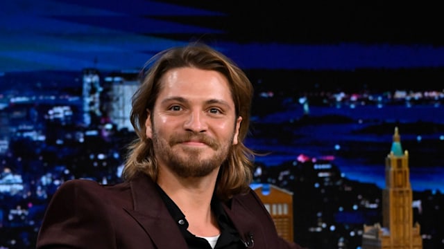 luke grimes on the tonight show starring jimmy fallon