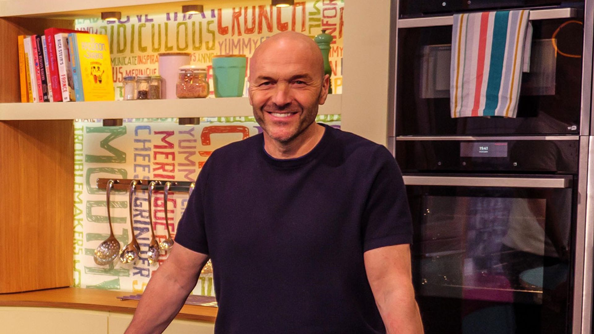 Simon Rimmer shares recipe for Blueberry and Cottage Cheese Pancakes