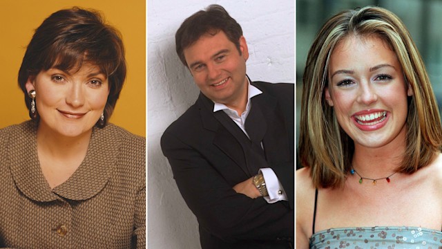 Lorraine Kelly, Eamonn Holmes and Cat Deeley throwback photos 