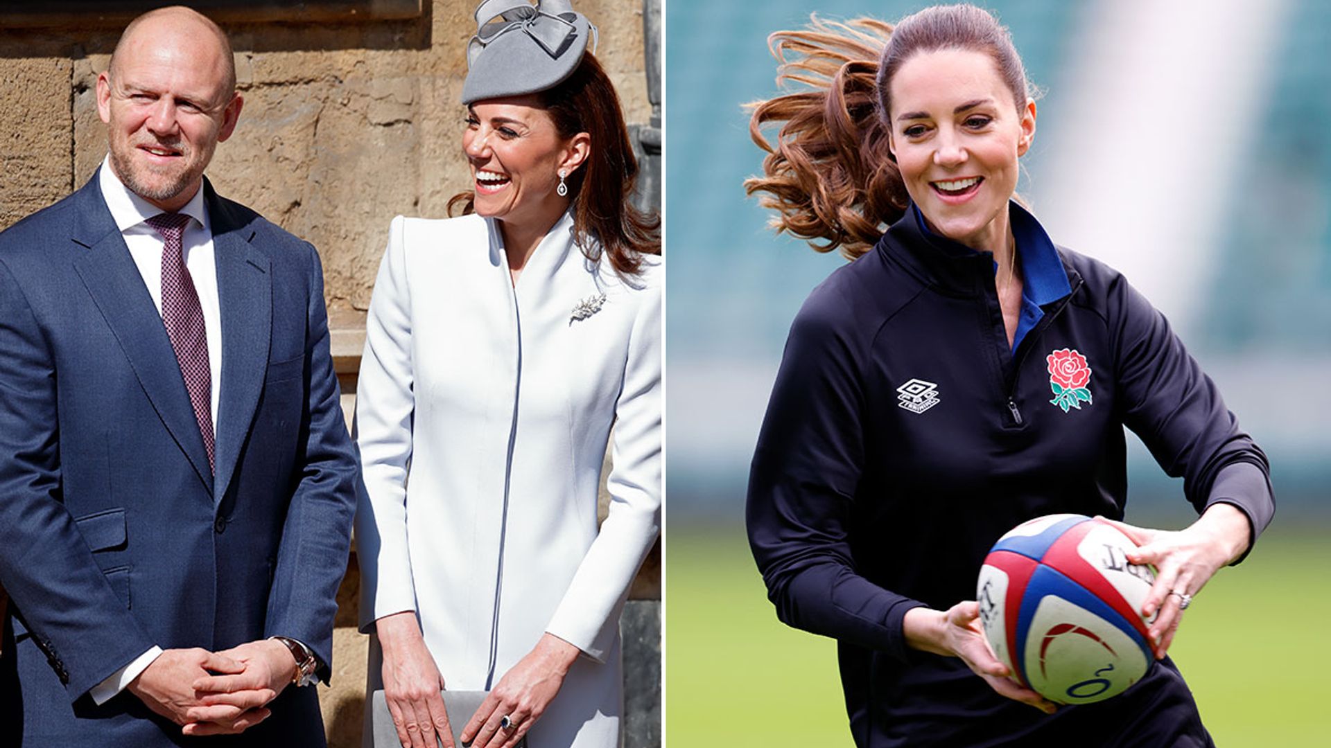 mike tindall kate middleton rugby