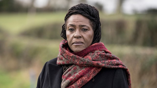 DCI Ellis (SHARON D CLARKE) in Ellis