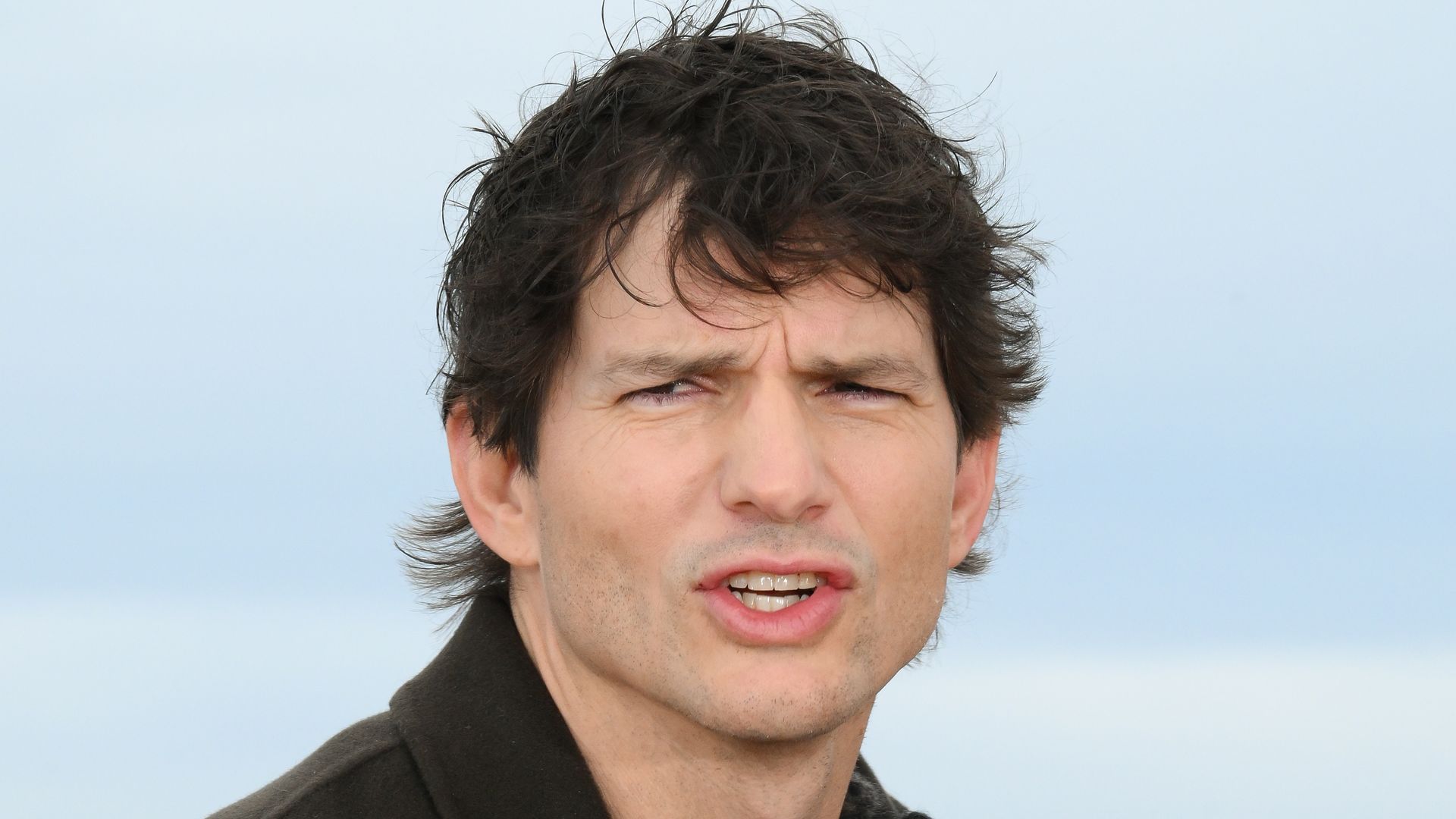 American actor Christopher Ashton Kutcher during the photocall of FX's thriller series The Beauty at the Hotel de la Ville. Rome (Italy), January 19th, 2026 (Photo by Marilla Sicilia/Archivio Marilla Sicilia/Mondadori Portfolio via Getty Images)