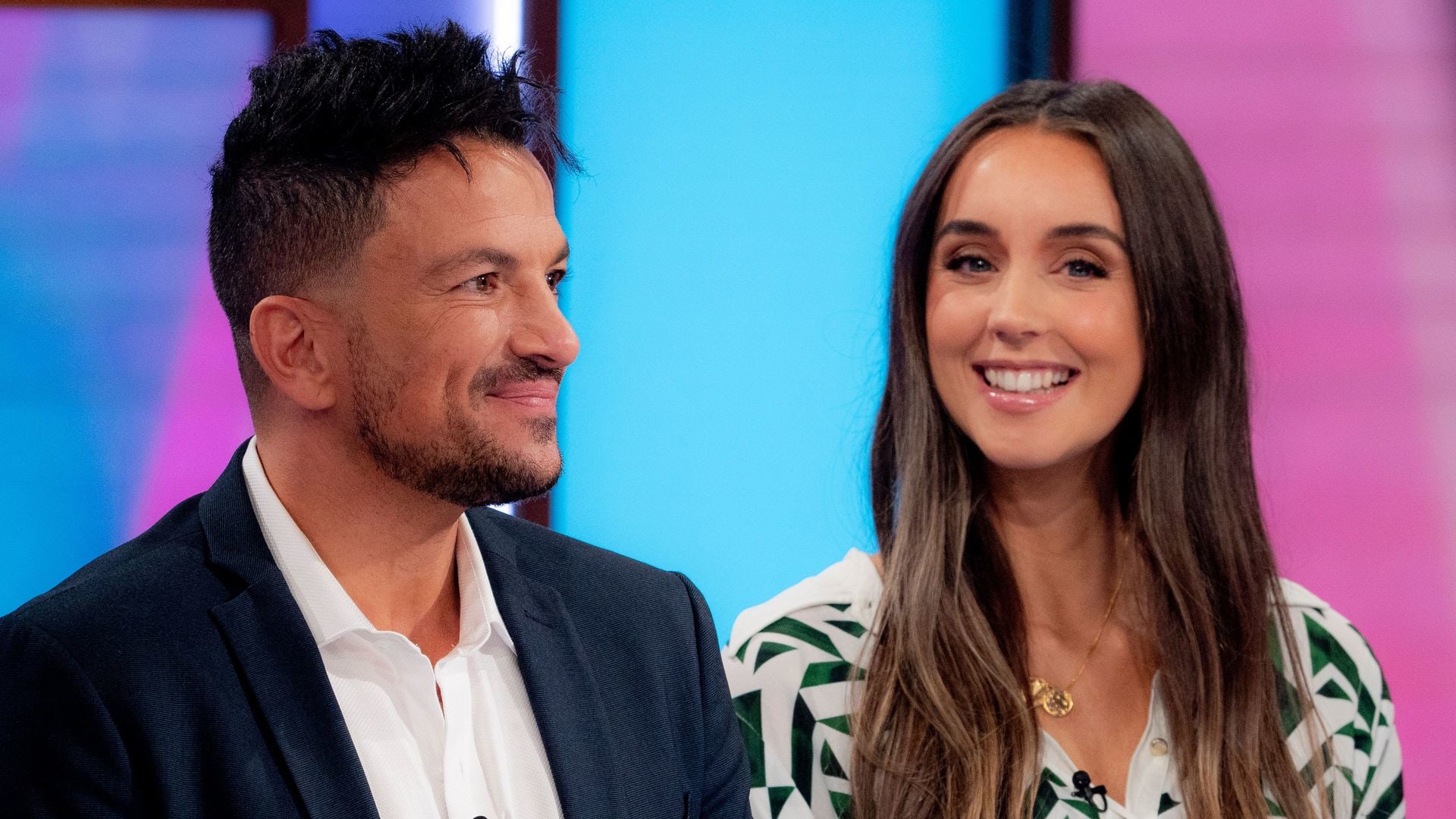 Peter Andre and wife Emily Andre