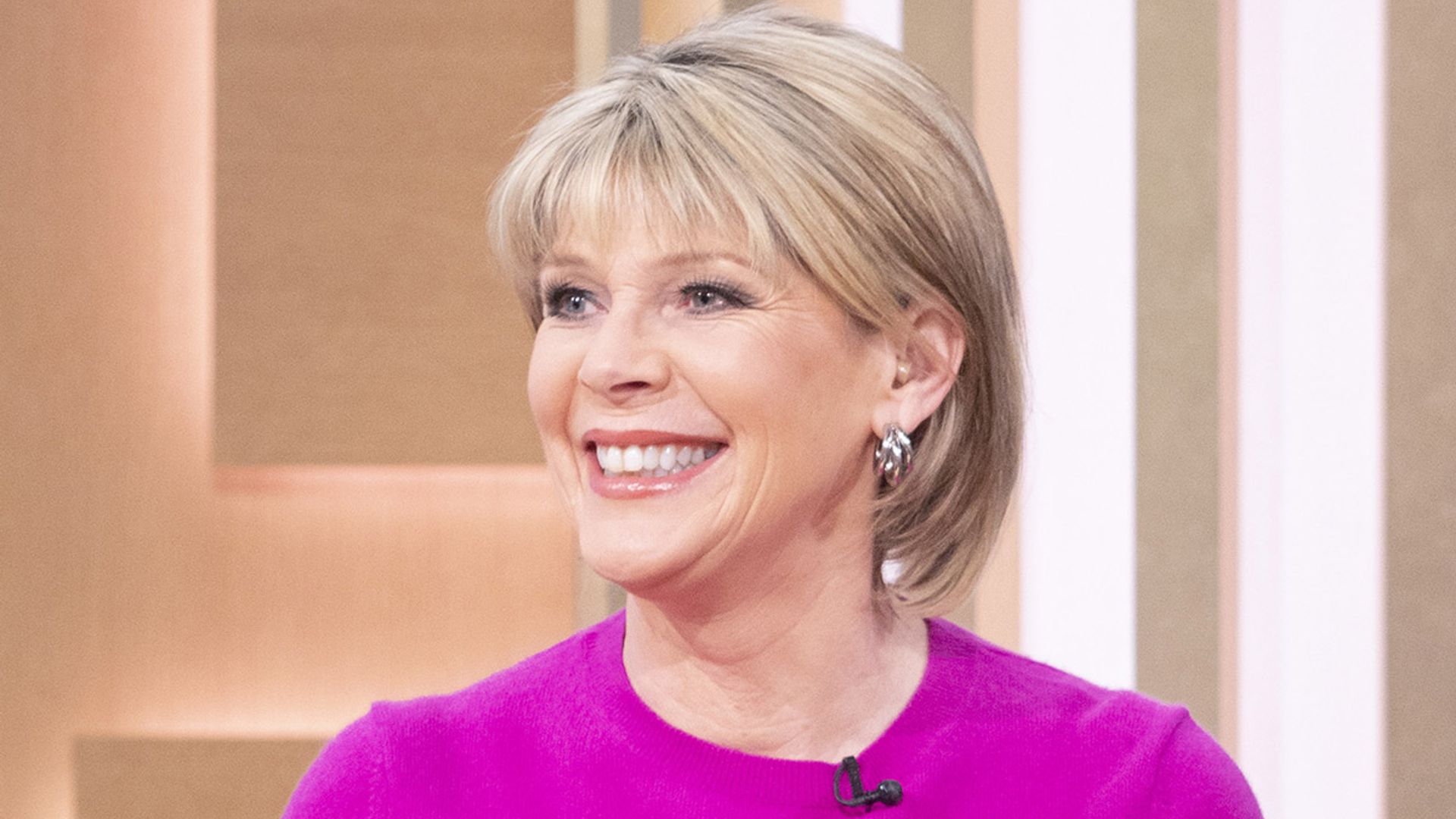ruth langsford missing from this morning