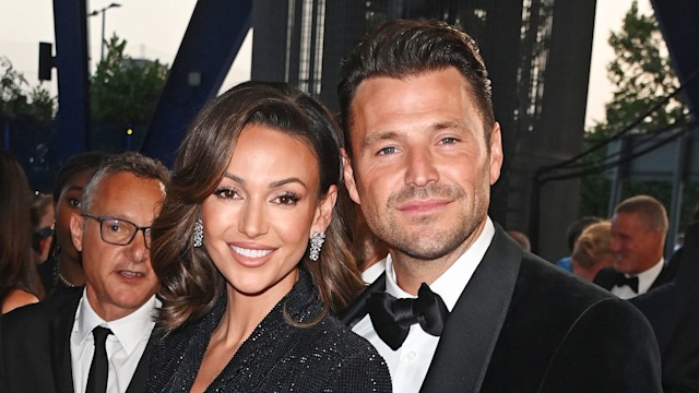 Michelle Keegan and Mark Wright at the NTAs