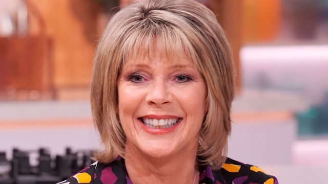 ruth langsford beaming