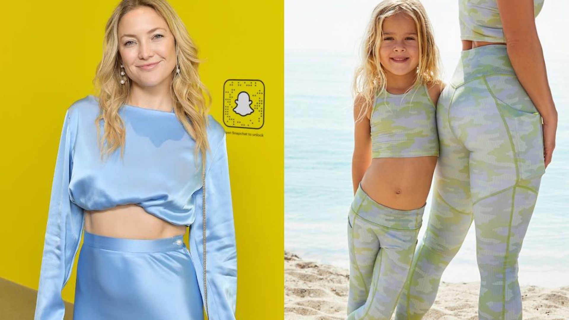 Kate Hudson's new Mom and Me Fabletics collection is the cutest thing  you'll see today
