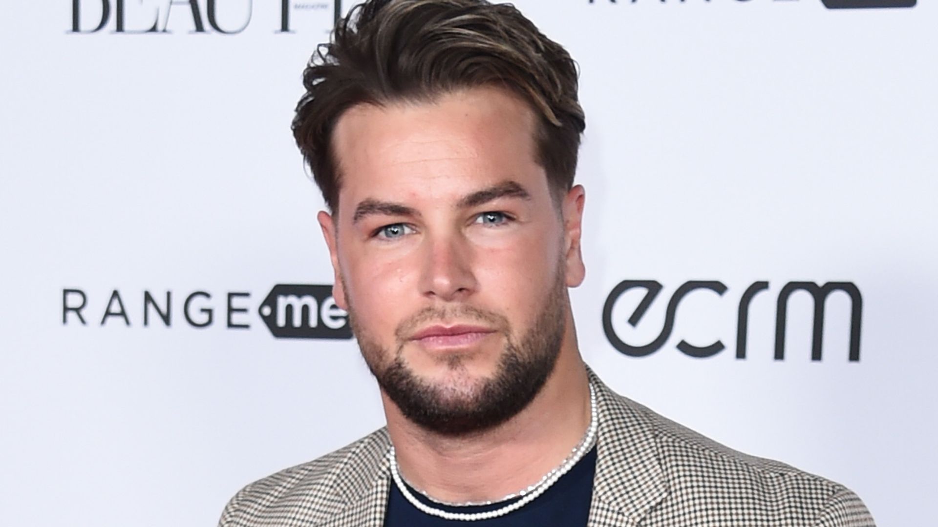 man standing in suit