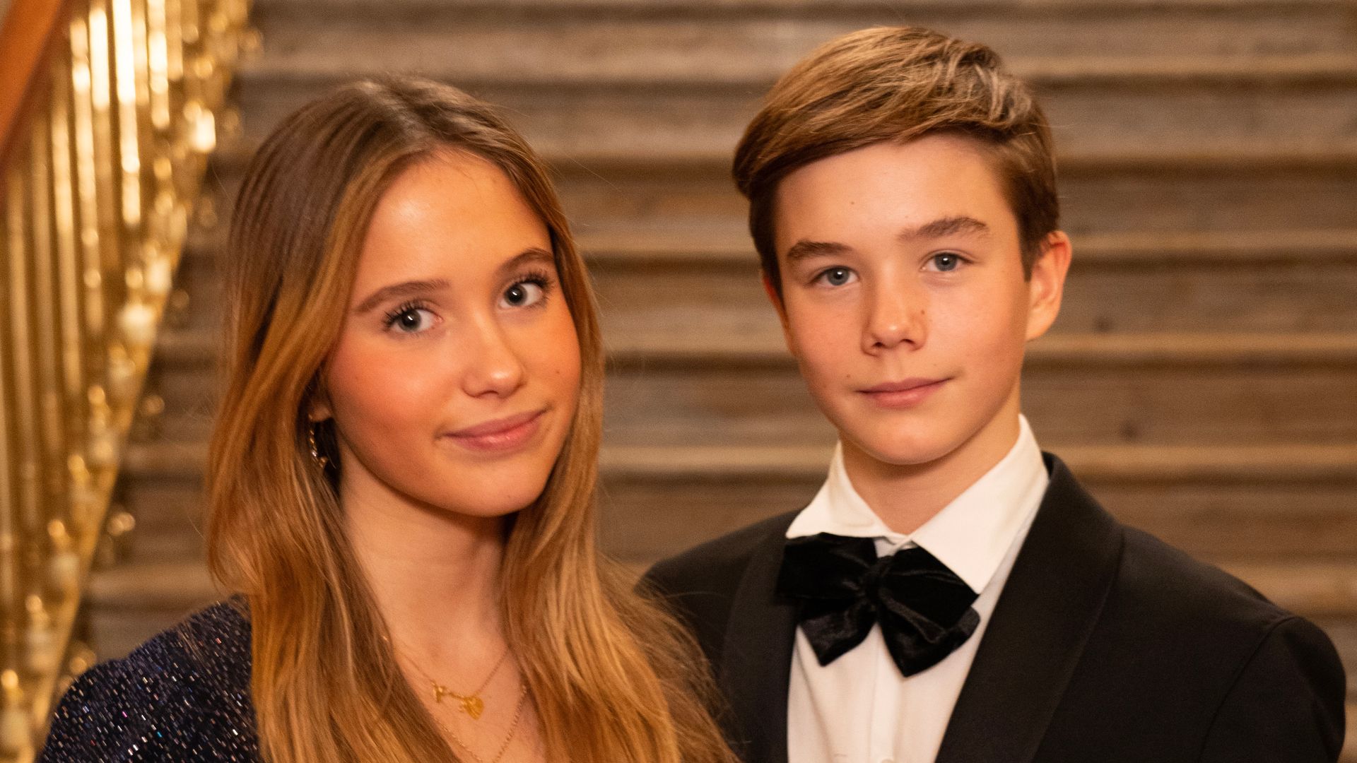 Queen Mary releases unseen photos of twins Prince Vincent and Princess Josephine 