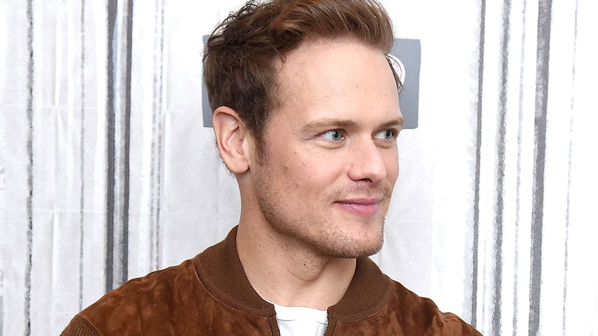 Outlander star Sam Heughan unveils surprising new artwork inside home ...