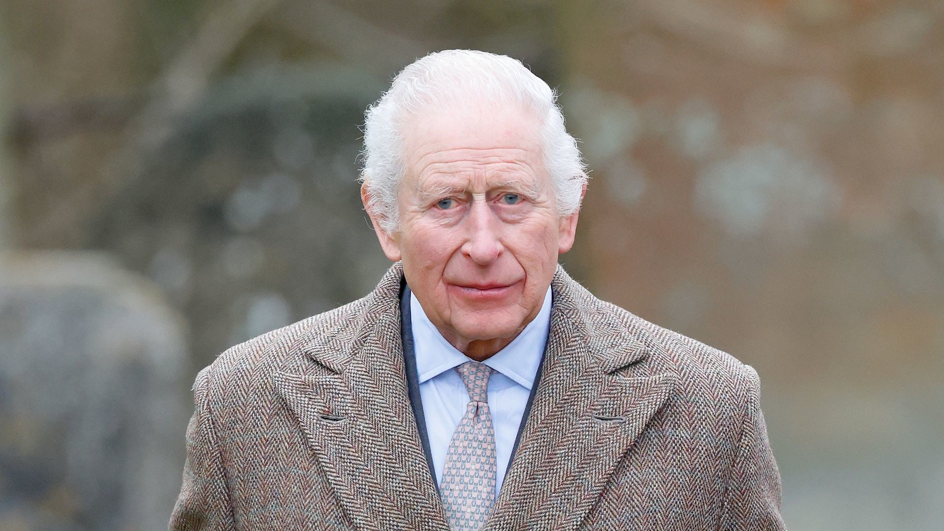 King Charles at Sandringham