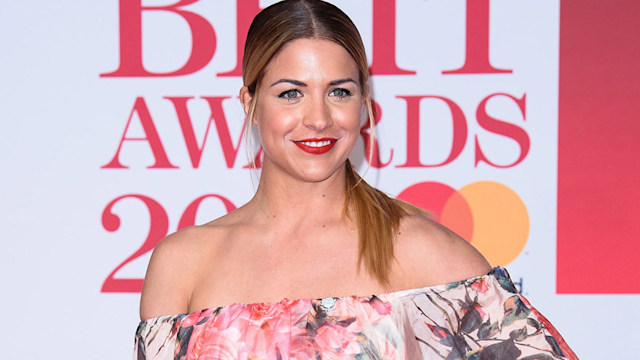 gemma atkinson brit awards