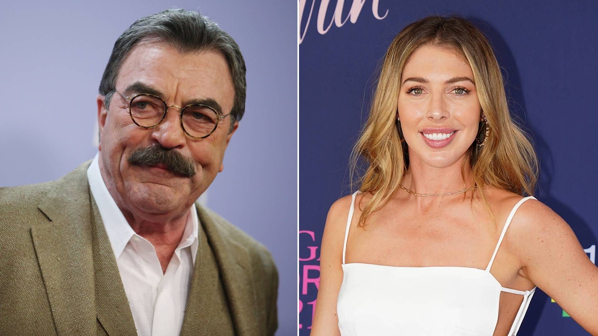 Tom Selleck; Hannah Selleck