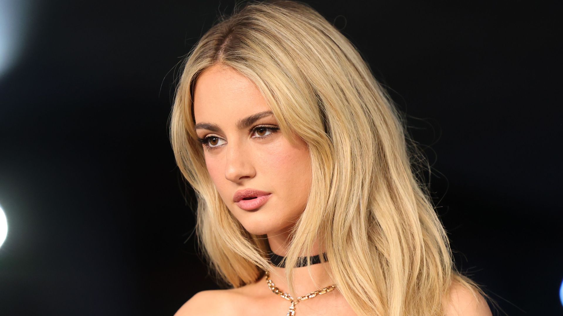 Grace Van Patten attends the Academy Museum 5th Annual Gala in Partnership with Rolex at Academy Museum of Motion Pictures on October 18, 2025 in Los Angeles, California