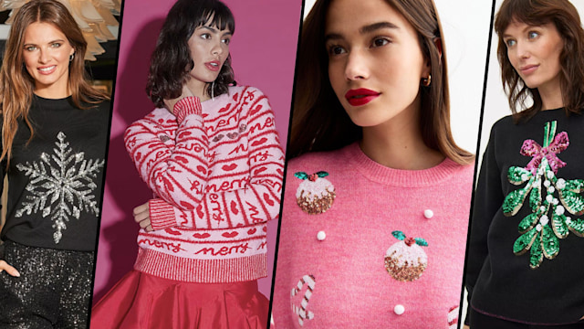 best stylish christmas jumpers for women