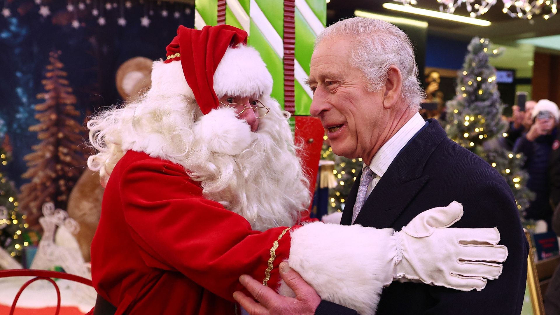 King Charles transforms favourite home into Christmas grotto