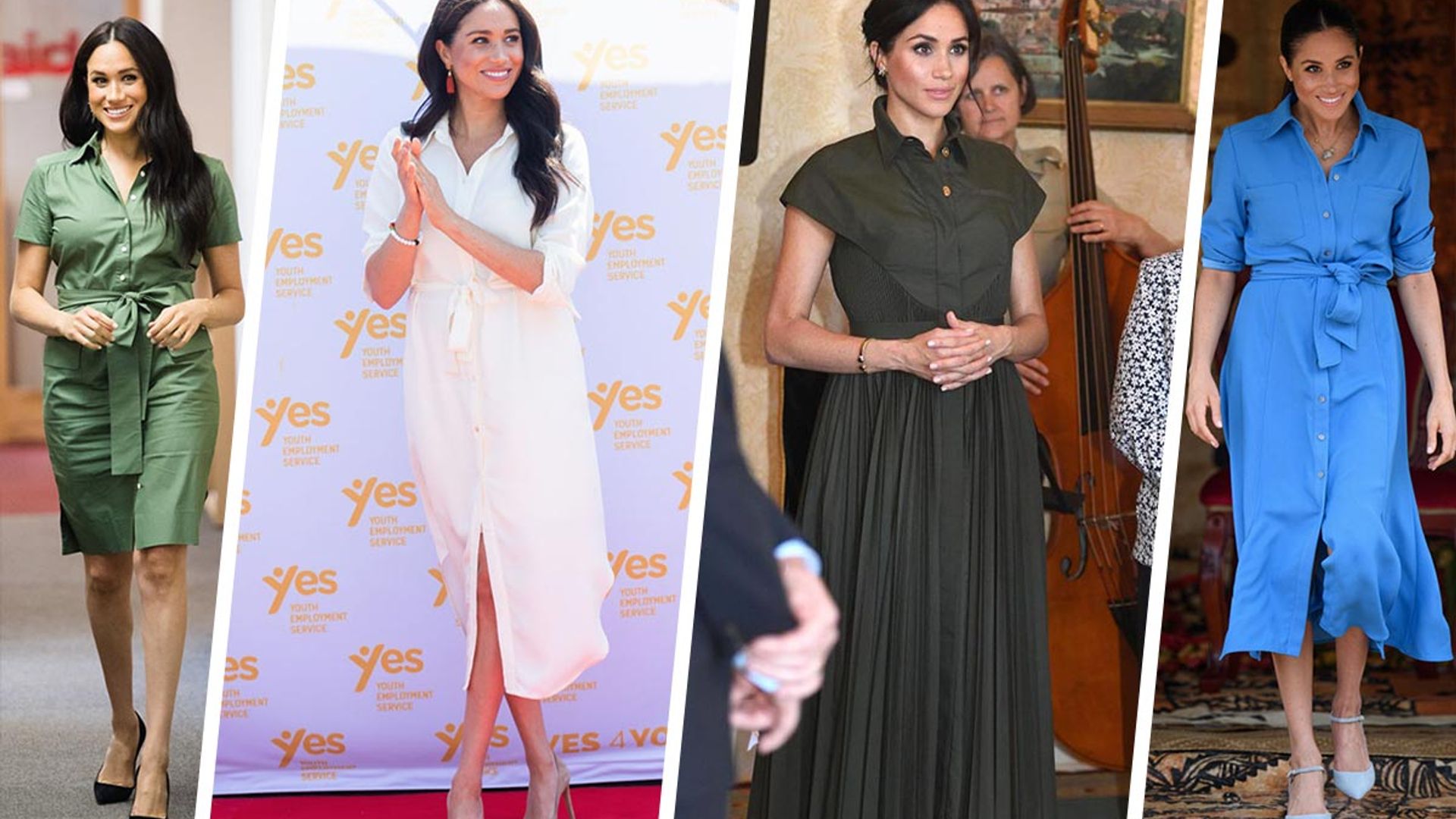 15 Shirt Dresses Inspired By Meghan Markle To Shop Now