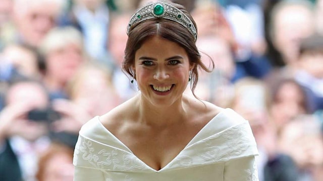 Princess Eugenie royal wedding