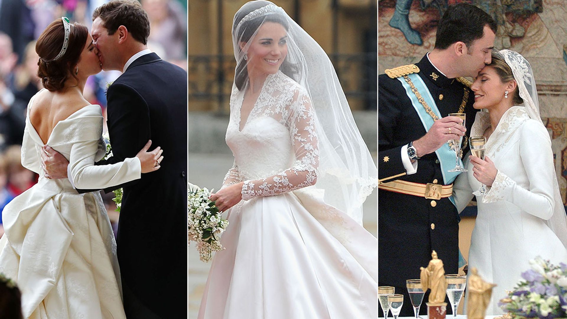 royal wedding dresses meanings