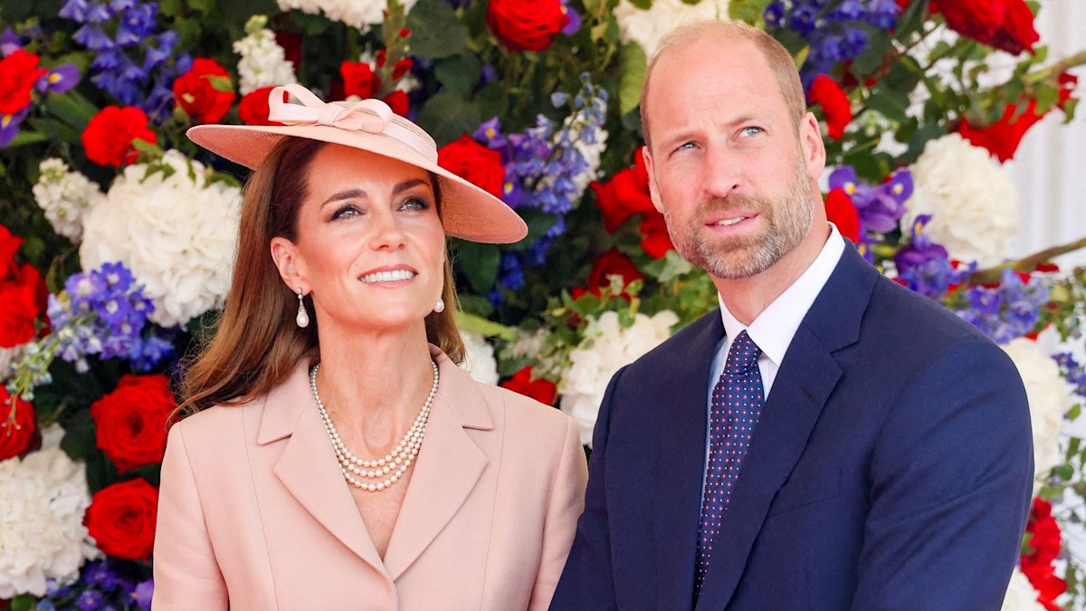 Prince William and Princess Kate welcome German President in historic State Visit