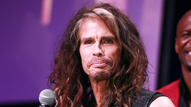 Steven Tyler appears onstage during Steven Tyler's Third Annual GRAMMY Awards Viewing Party to benefit Janieâs Fund presented by Live Nation at Raleigh Studios on January 26, 2020 in Los Angeles, California.