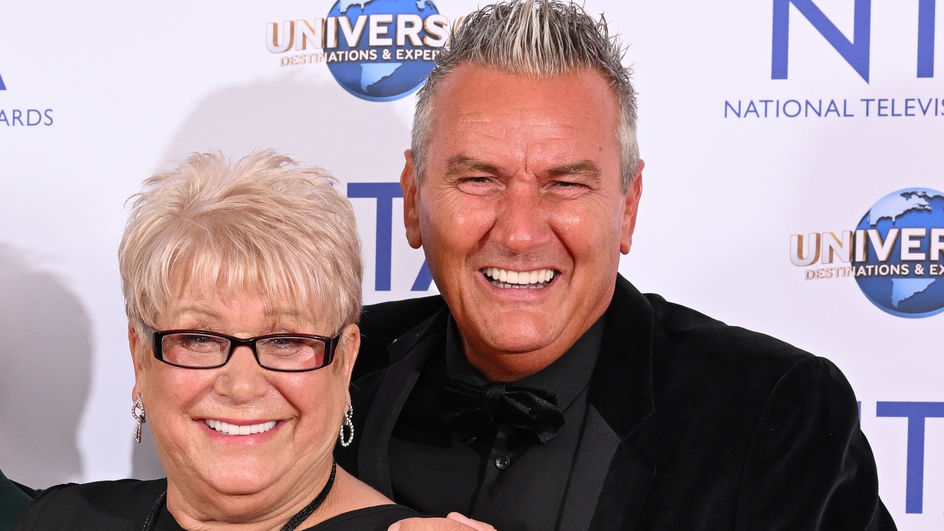 Lee Riley and Jenny Newby